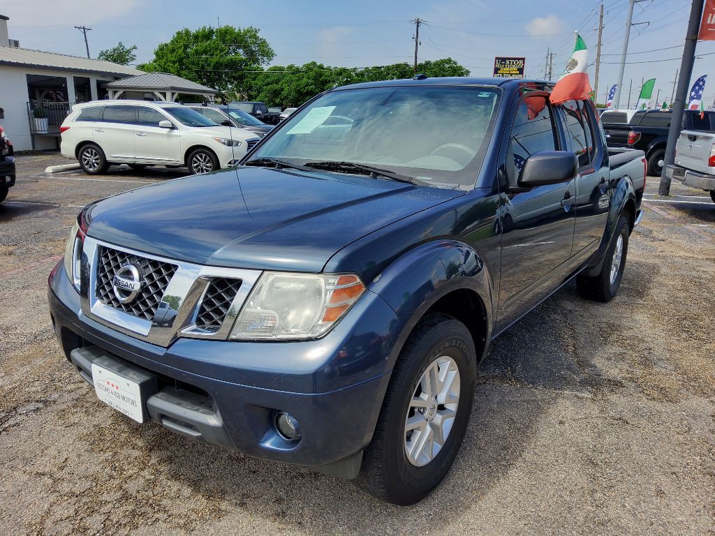 2015 Nissan Frontier Image 4