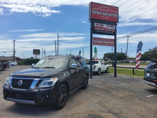 Image for 2019 Nissan Armada Platinum ID: 6694496