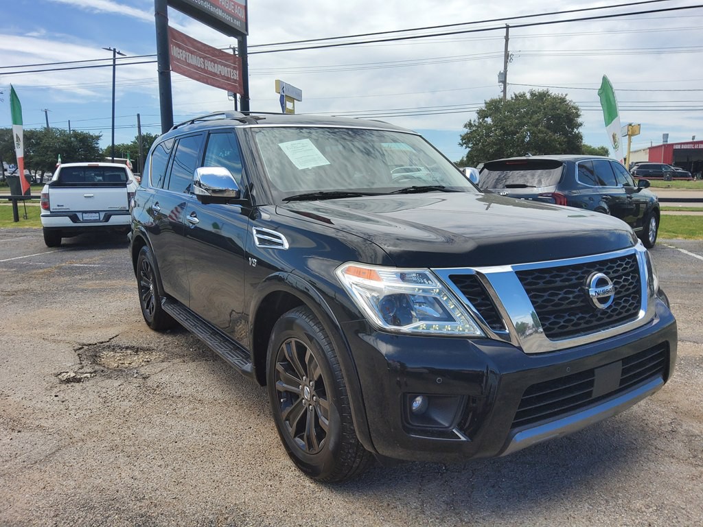 2019 Nissan Armada Image 2