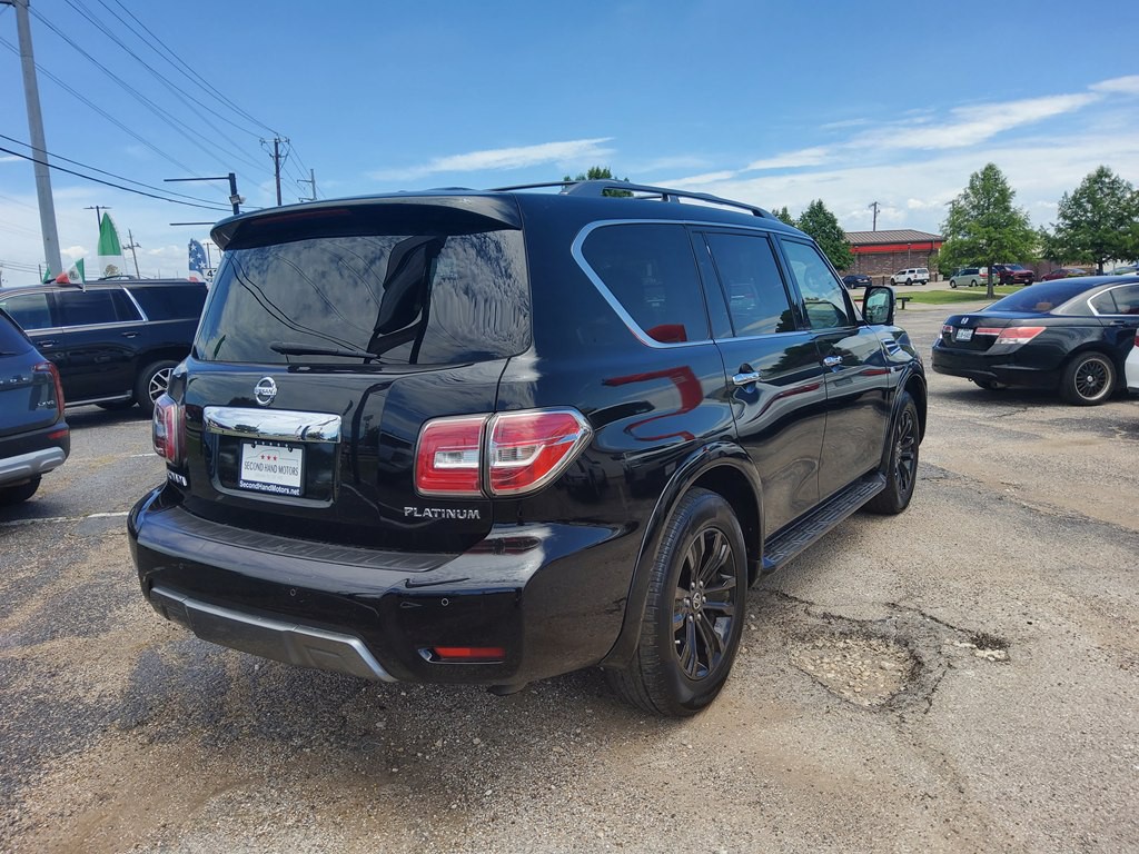 2019 Nissan Armada Image 3