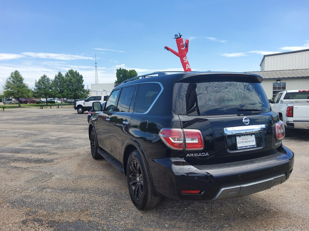 2019 Nissan Armada Image 4