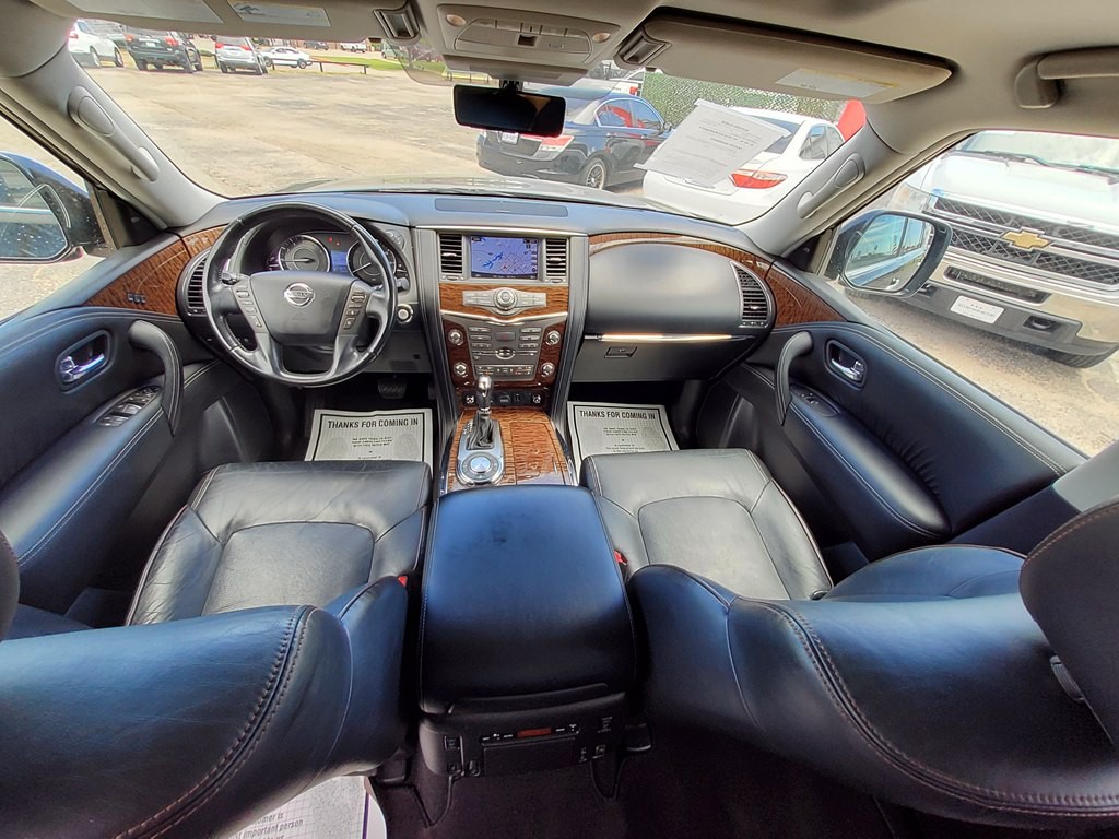 2019 Nissan Armada Image 8