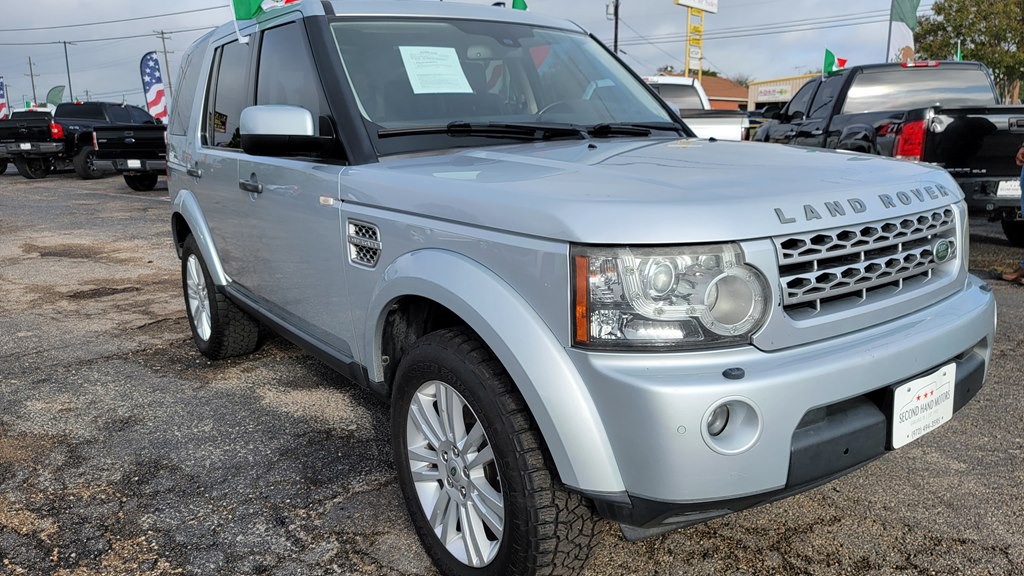 2011 Land Rover LR4 Image 2