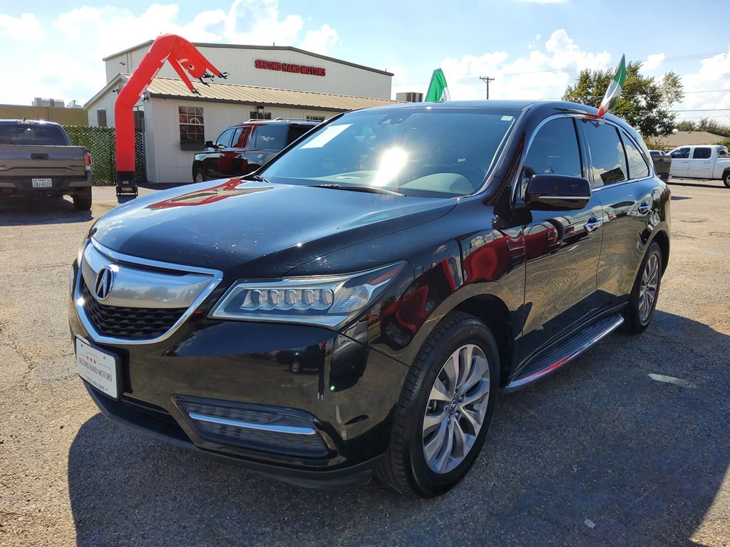 2015 Acura MDX Image 2