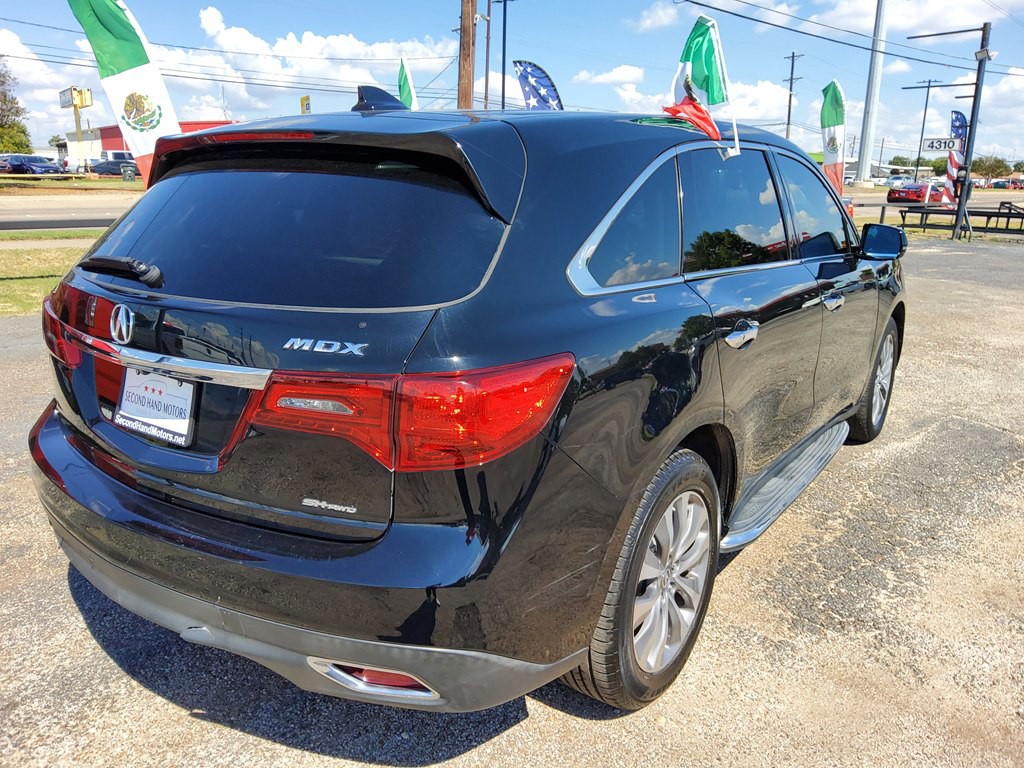 2015 Acura MDX Image 4