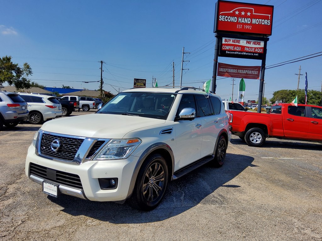 2018 Nissan Armada Image 1