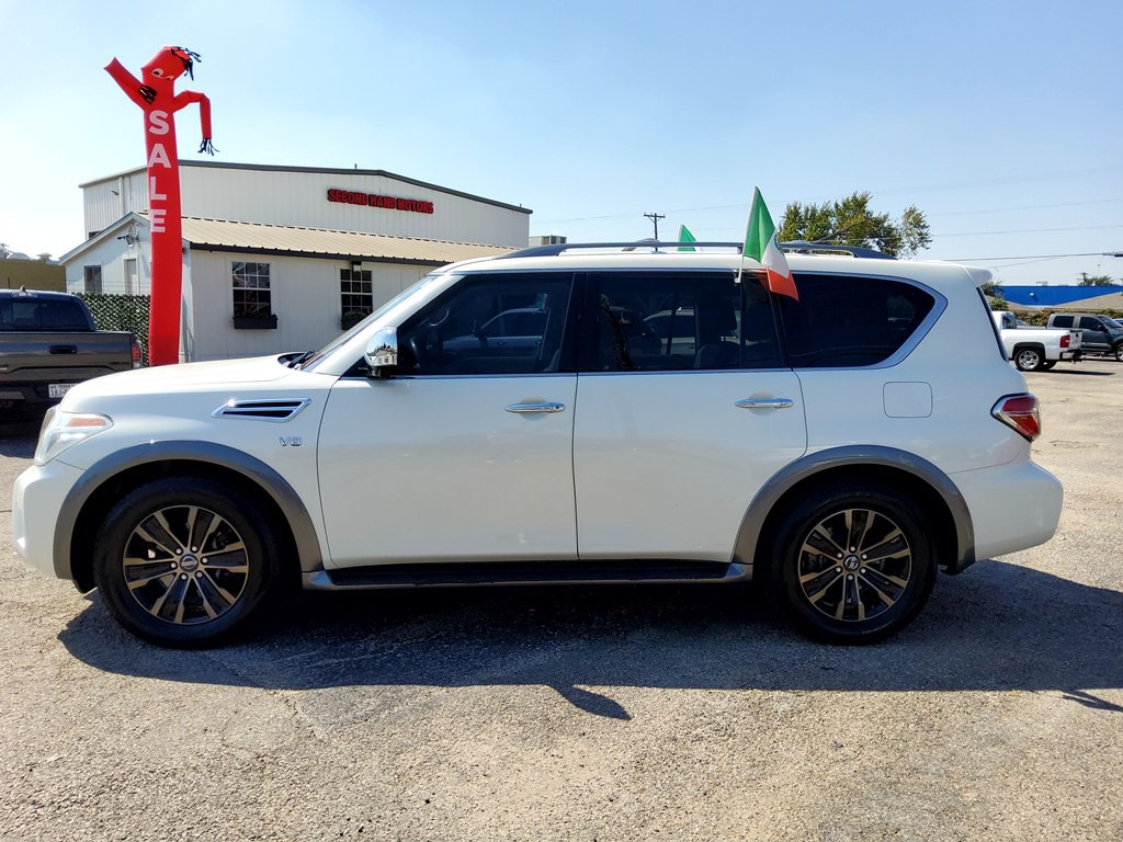 2018 Nissan Armada Image 2