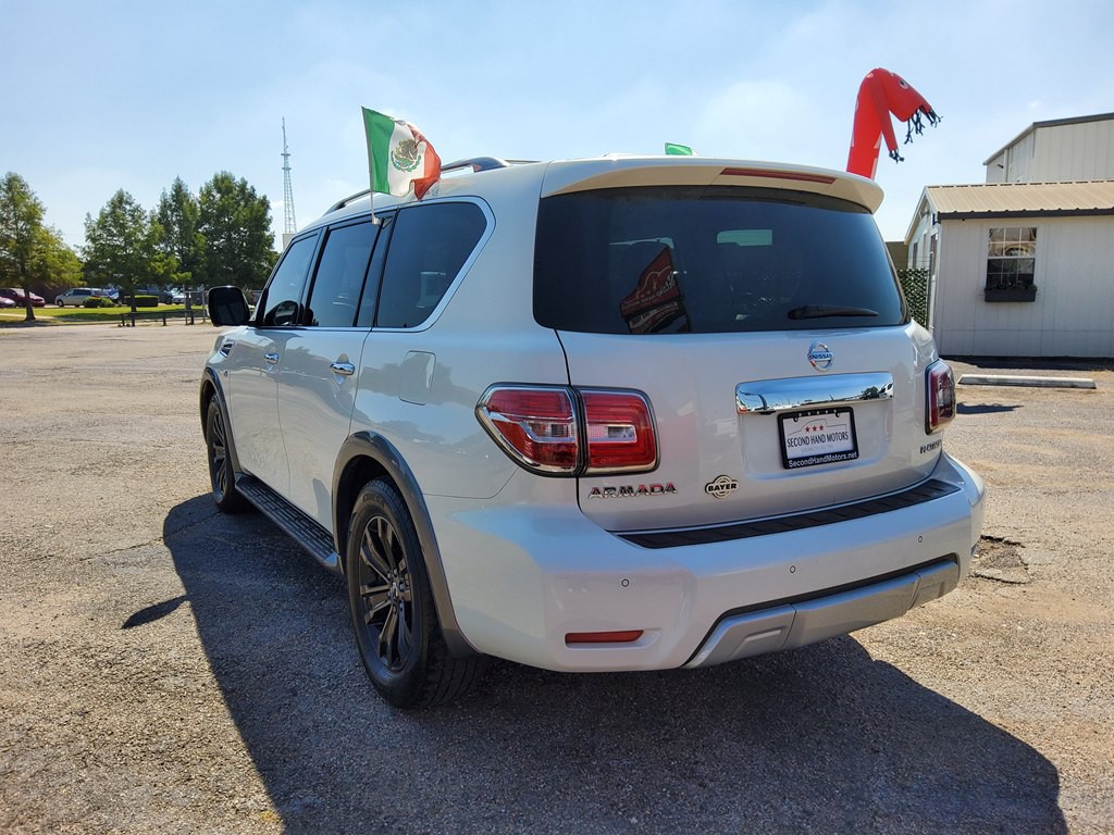 2018 Nissan Armada Image 3