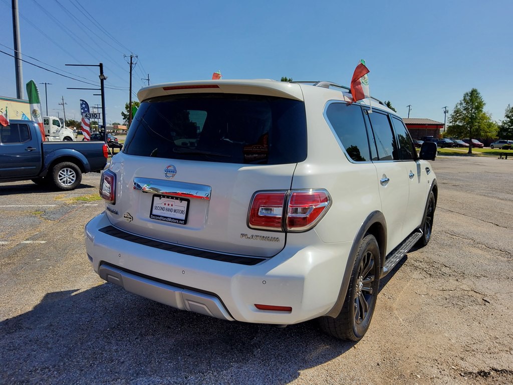 2018 Nissan Armada Image 4