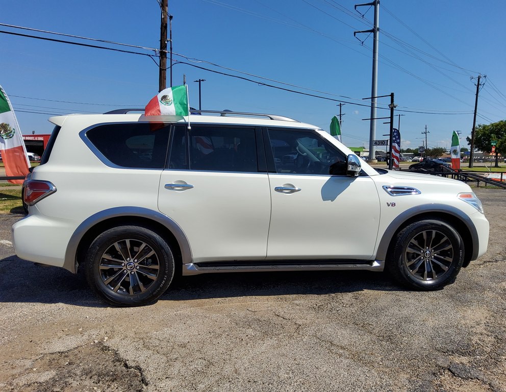2018 Nissan Armada Image 5