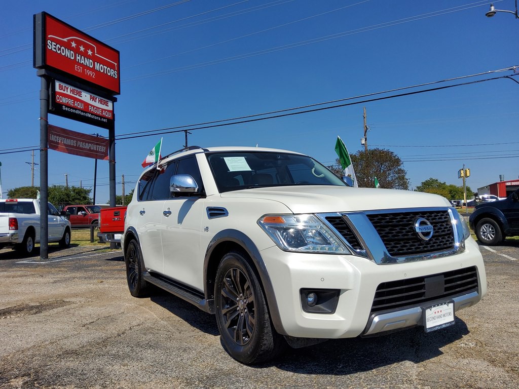 2018 Nissan Armada Image 6