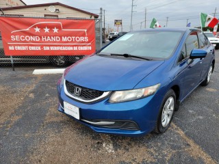 Image for 2015 Honda Civic LX ID: 6925744