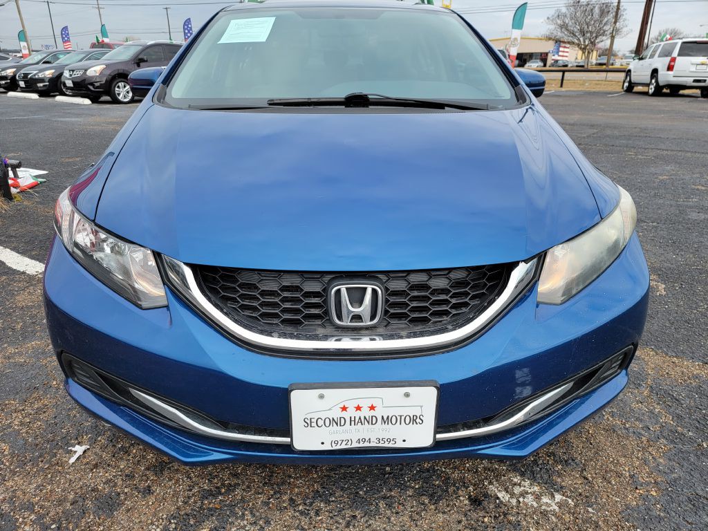 2015 Honda Civic Image 2