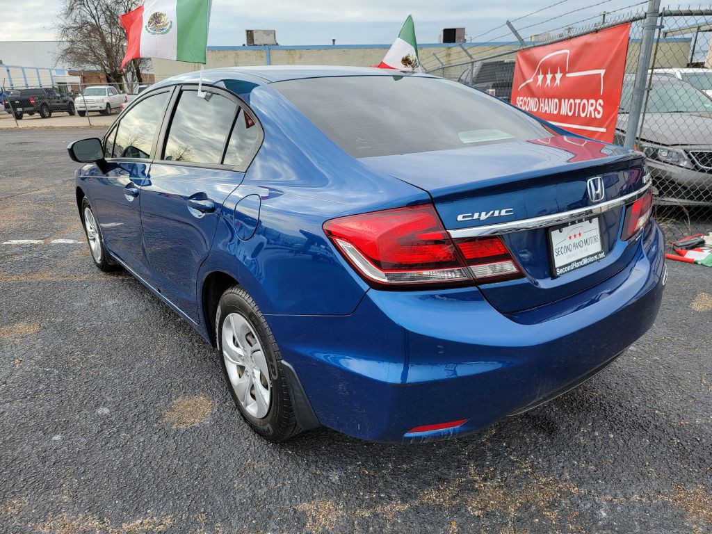 2015 Honda Civic Image 5