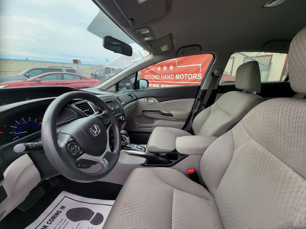 2015 Honda Civic Image 6