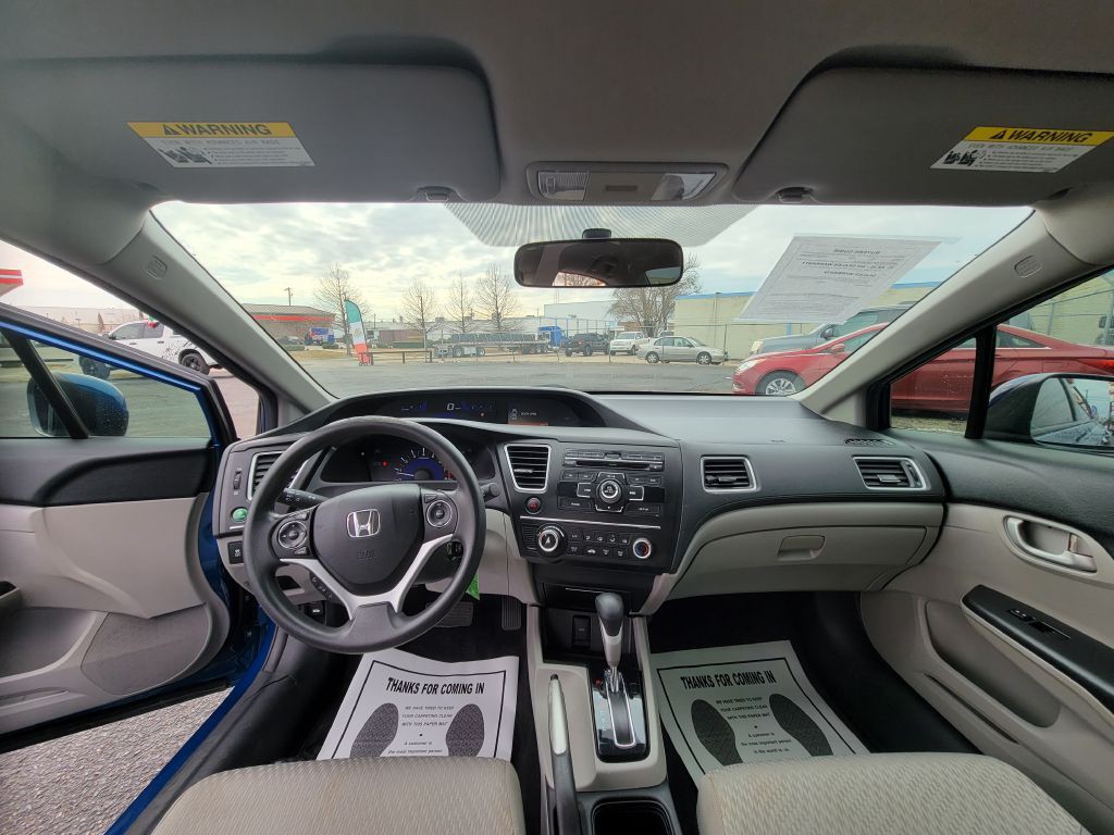 2015 Honda Civic Image 8