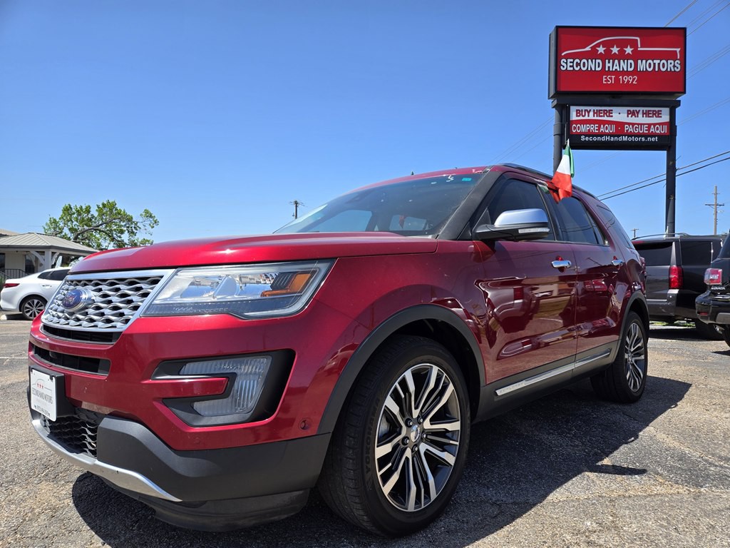 2016 Ford Explorer Image 1