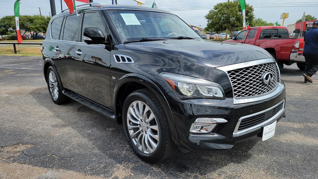 2015 INFINITI QX80 Image 2