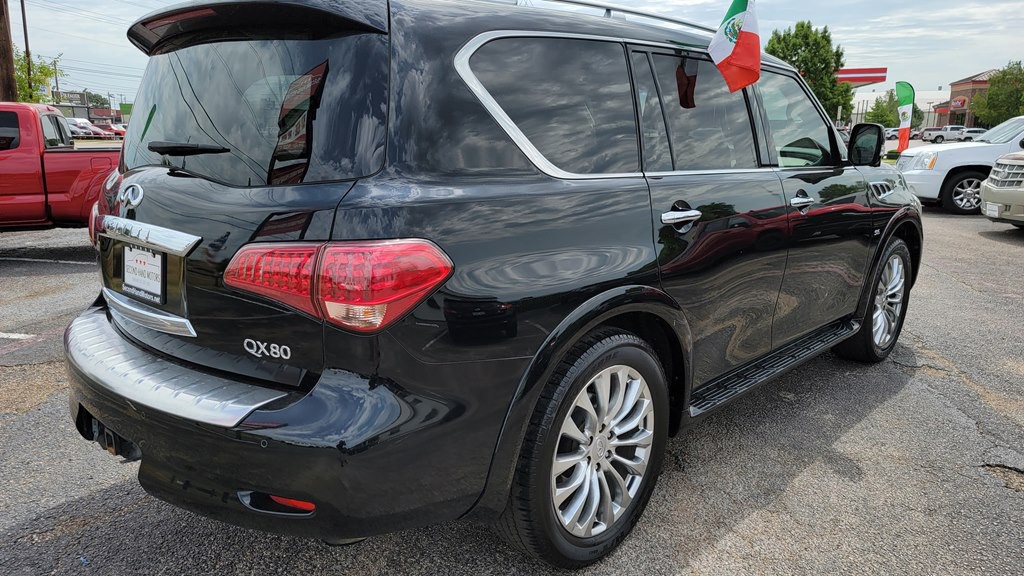 2015 INFINITI QX80 Image 3