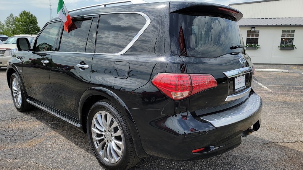 2015 INFINITI QX80 Image 4