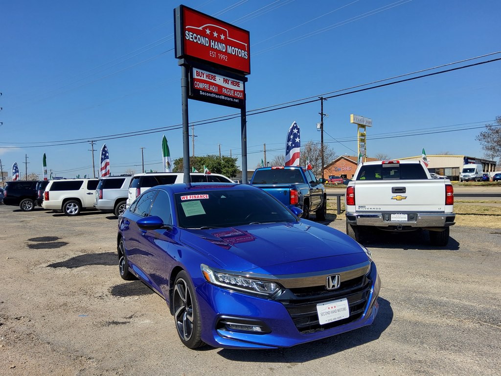 2018 Honda Accord Image 1