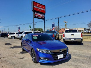 Image for 2018 Honda Accord Sport ID: 7165934