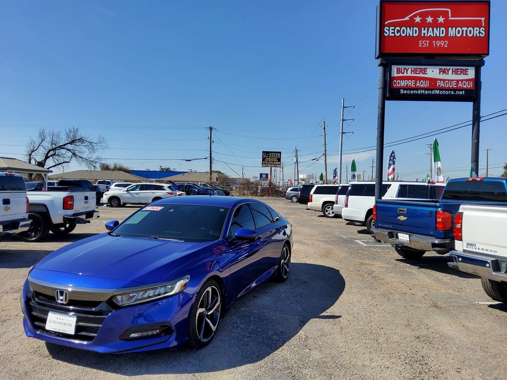 2018 Honda Accord Image 2