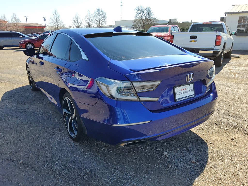 2018 Honda Accord Image 4