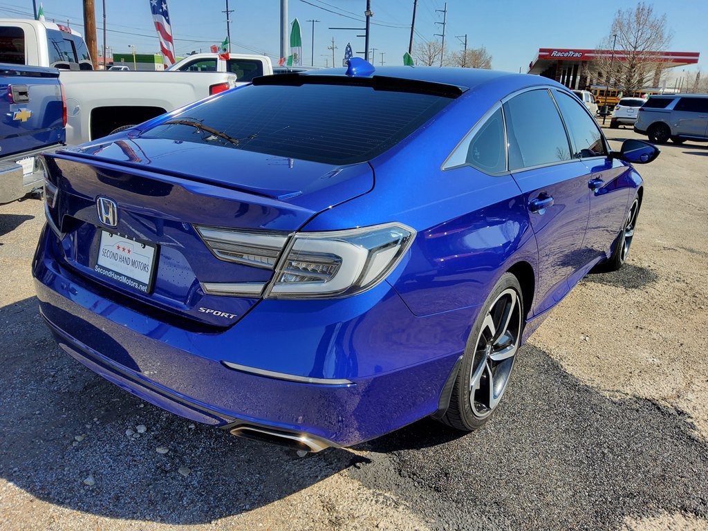 2018 Honda Accord Image 5