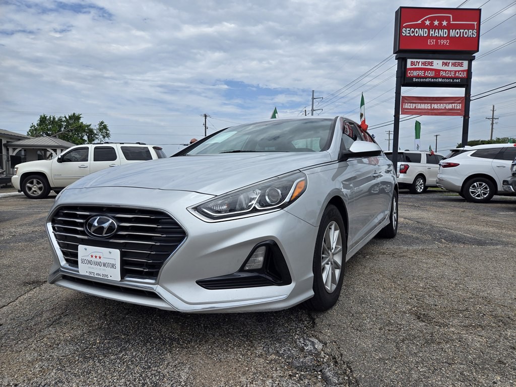 2018 Hyundai Sonata Image 1