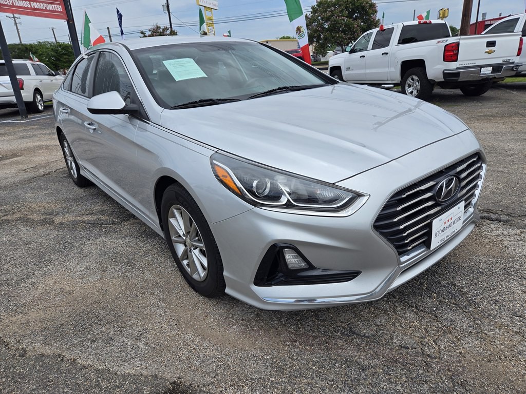 2018 Hyundai Sonata Image 2