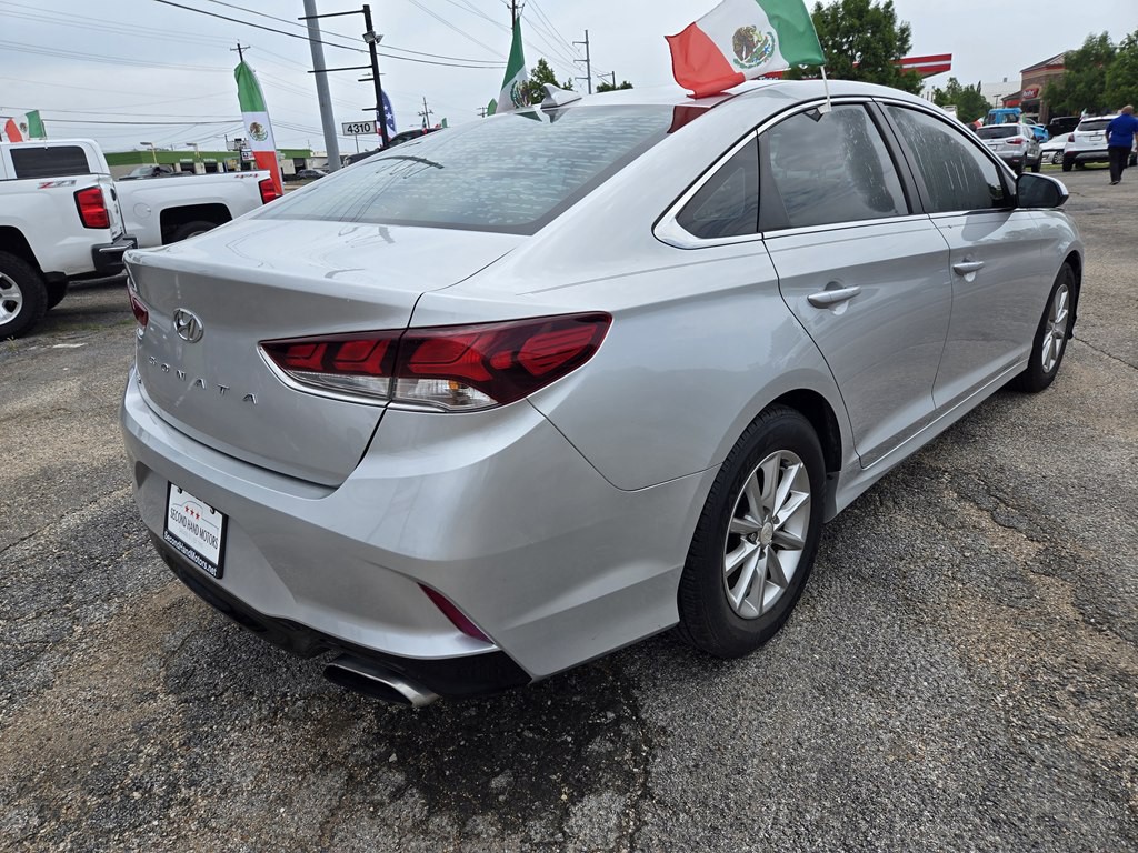 2018 Hyundai Sonata Image 3