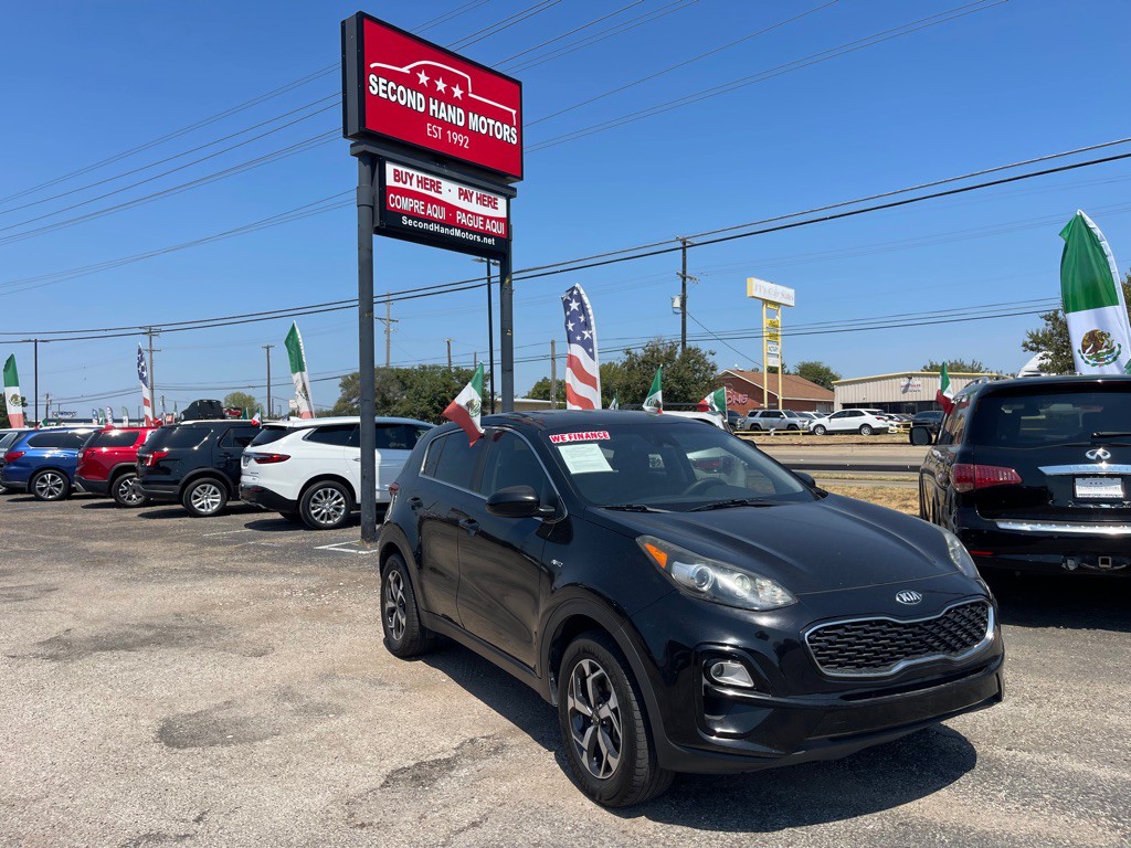 2020 Kia Sportage Image 1
