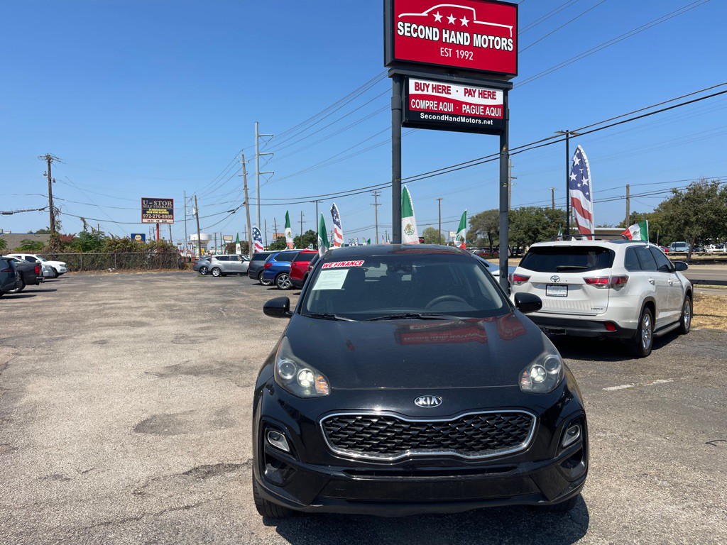 2020 Kia Sportage Image 2