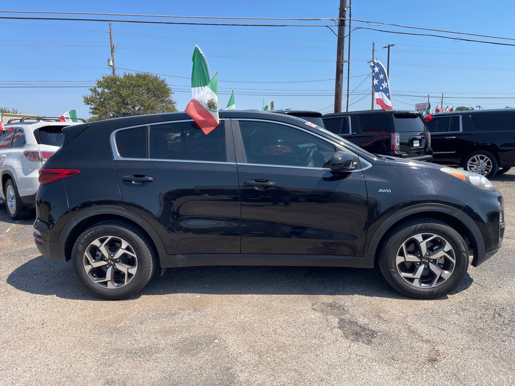 2020 Kia Sportage Image 3