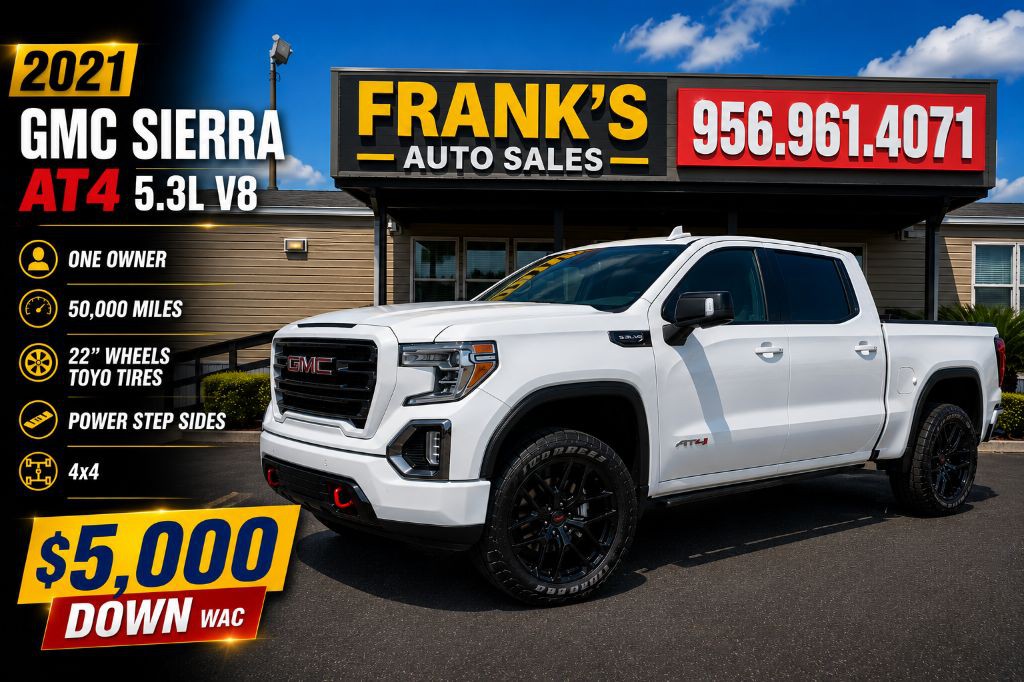 2021 GMC Sierra Image 1