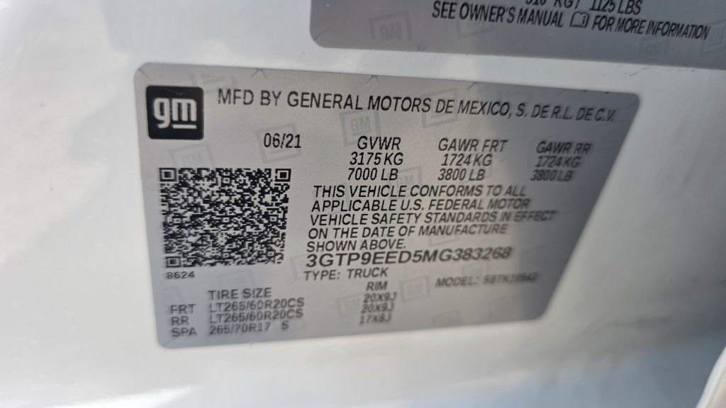 2021 GMC Sierra Image 16