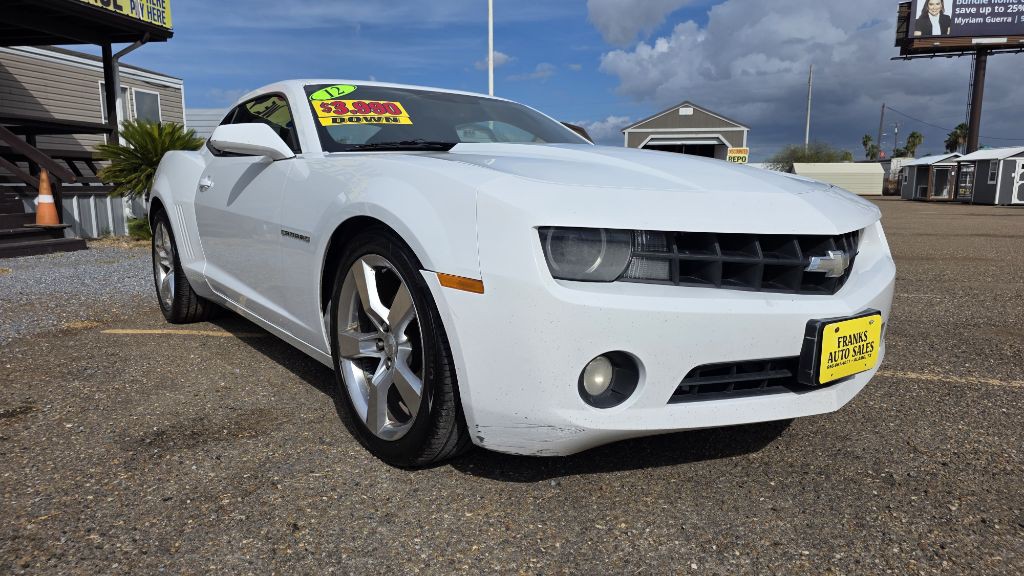 2012 Chevrolet Camaro Image 3