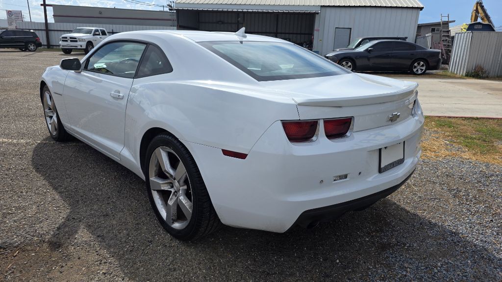 2012 Chevrolet Camaro Image 4
