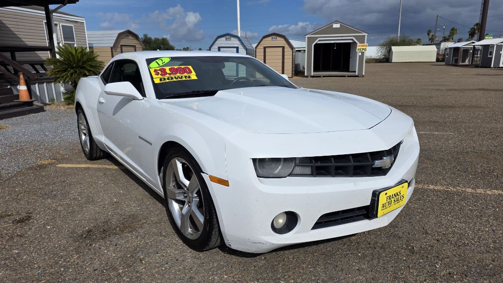 2012 Chevrolet Camaro Image 5