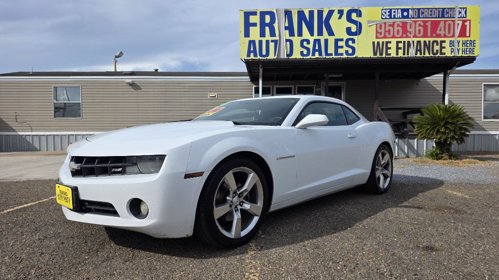 2012 Chevrolet Camaro Image 6
