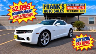 Image for 2012 Chevrolet Camaro LT ID: 7676412