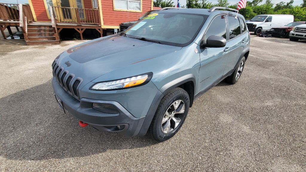 2015 Jeep Cherokee Image 4