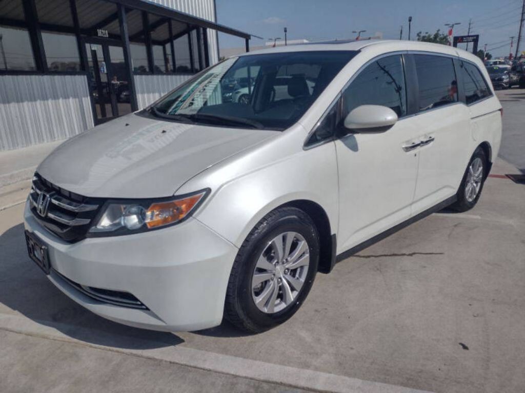 2014 Honda Odyssey Image 1