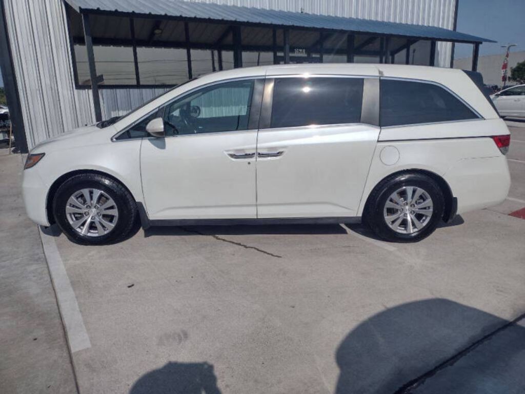 2014 Honda Odyssey Image 4
