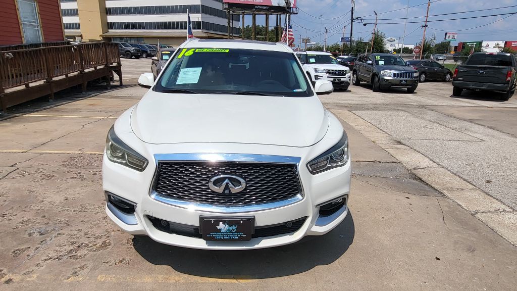 2016 INFINITI QX60 Image 4