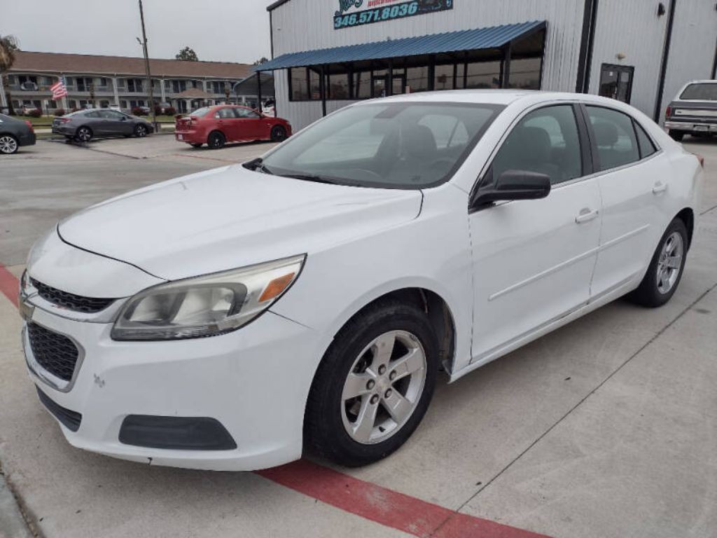 2015 Chevrolet Malibu Image 4