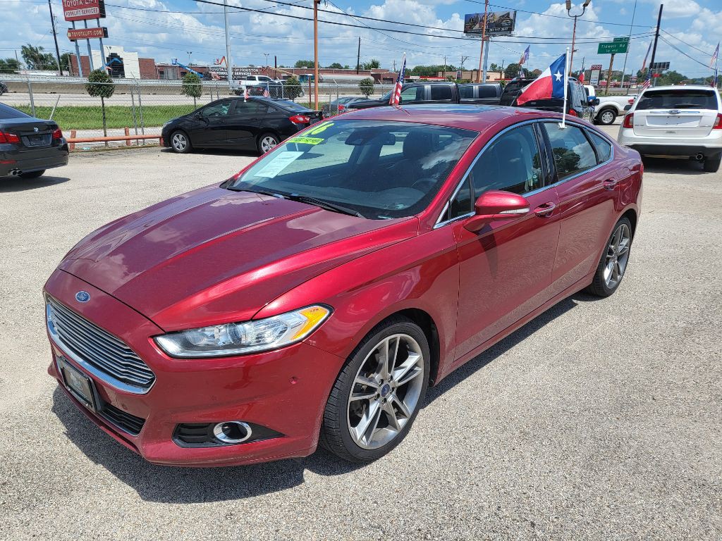 2016 Ford Fusion Image 6