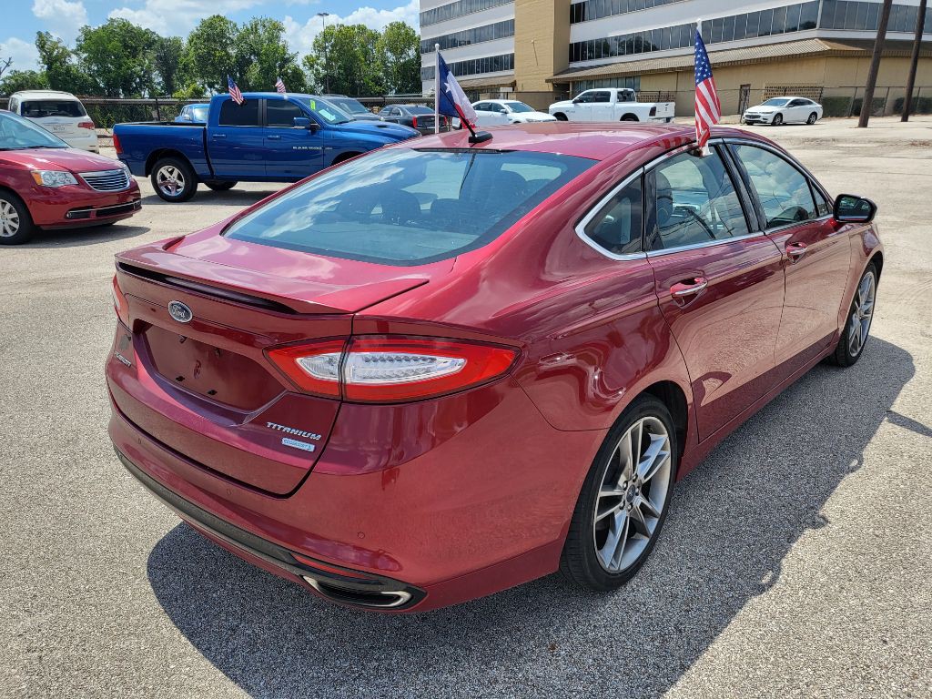 2016 Ford Fusion Image 8
