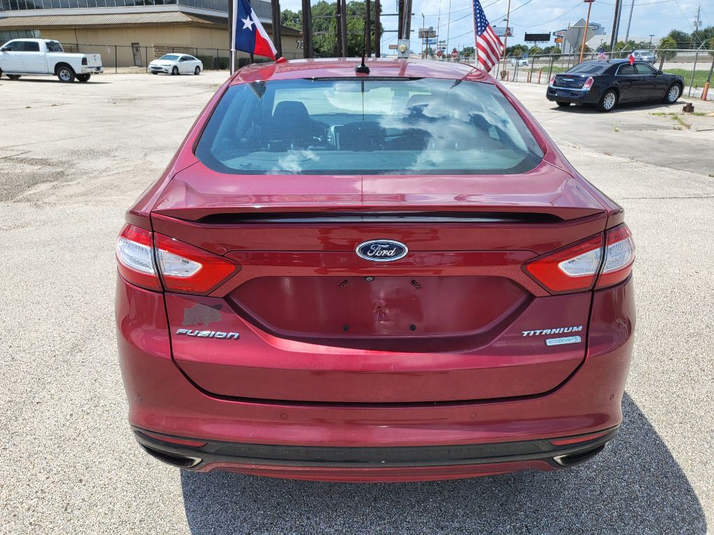 2016 Ford Fusion Image 10